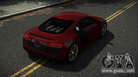Audi R8 Vozaklo for GTA 4