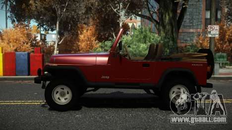 Jeep Wrangler Delroy for GTA 4