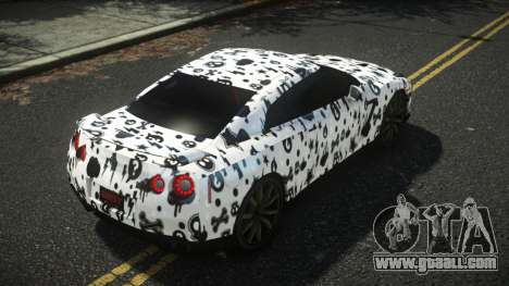 Nissan GT-R Mekzo S3 for GTA 4