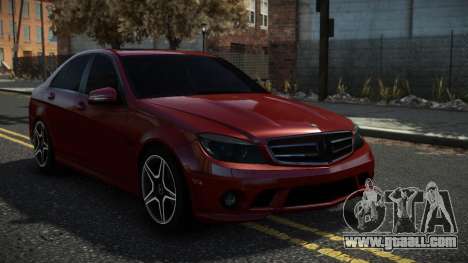 Mercedes-Benz C63 AMG Frezy for GTA 4