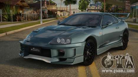 Toyota Supra MK4 V1.1 for GTA San Andreas