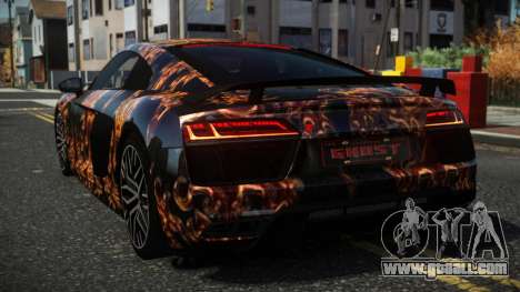 Audi R8 Hushary S1 for GTA 4