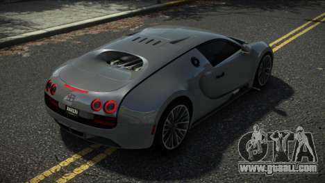 Bugatti Veyron Fatory for GTA 4