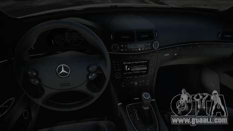 Mercedes-Benz E63 W211 POP for GTA San Andreas