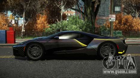 Ford GT Gramuty S11 for GTA 4