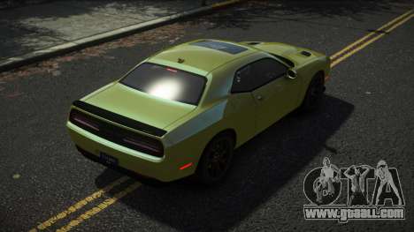 Dodge Challenger Tunajy for GTA 4