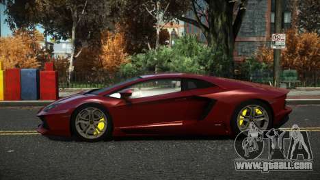 Lamborghini Aventador Ferjulo for GTA 4