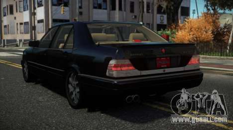 Mercedes-Benz W140 Boliva for GTA 4