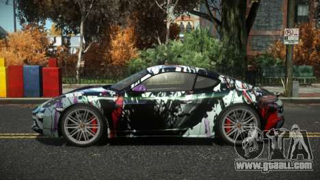 Porsche 718 Wizury S4 for GTA 4