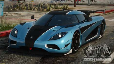 Koenigsegg Agera [Ripper] for GTA San Andreas