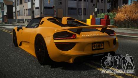 Porsche 918 Ecvito for GTA 4