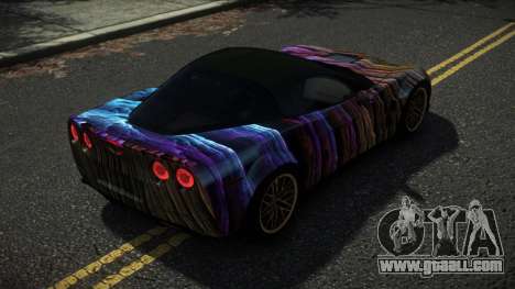 Chevrolet Corvette Disaf S1 for GTA 4