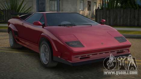 Lamborghini Countach 90th for GTA San Andreas