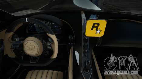 2023 Bugatti Chiron Super Sport Golden for GTA San Andreas