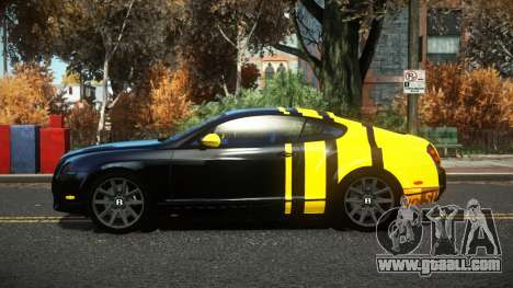 Bentley Continental Behrum S10 for GTA 4