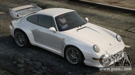 Porsche 911 Whit for GTA San Andreas