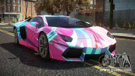 Lamborghini Aventador Grefux S5 for GTA 4