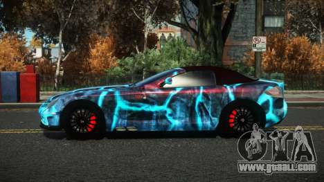 Mercedes-Benz SLR Wanio S6 for GTA 4