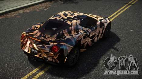 Alfa Romeo 4C Nukeem S8 for GTA 4