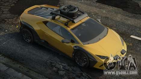 2021 Lamborghini Huracan Sterrato for GTA San Andreas