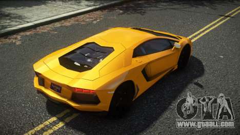 Lamborghini Aventador Vergan for GTA 4