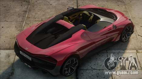 Bugatti Mistral Red for GTA San Andreas