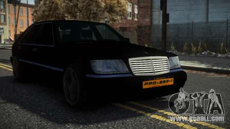 Mercedes-Benz W140 Holisu for GTA 4