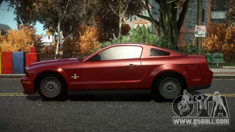 Shelby GT500 Jisiu for GTA 4