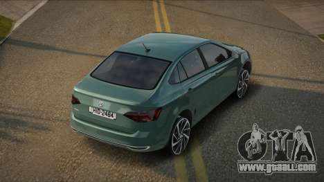 Volkswagen Virtus V1.1 for GTA San Andreas