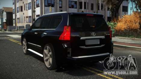 Lexus GX460 Mocasy for GTA 4