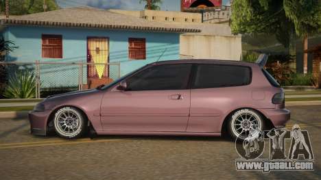 Honda Civic EG6 V1.2 for GTA San Andreas