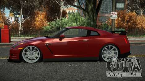 Nissan GT-R Idute for GTA 4