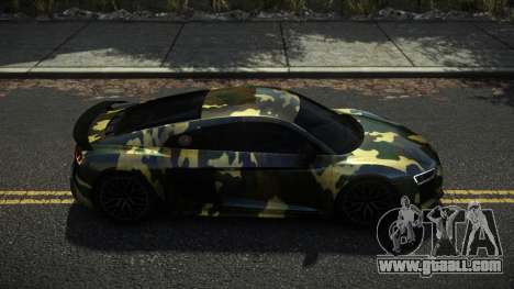 Audi R8 Hushary S13 for GTA 4