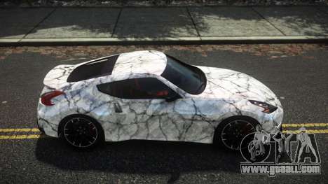 Nissan 370Z Cropsy S12 for GTA 4