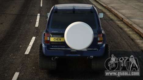 1997 Mitsubishi Montero V55 Evolution for GTA San Andreas