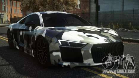 Audi R8 Hushary S4 for GTA 4