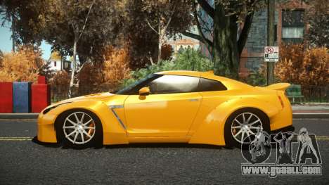 Nissan GT-R Wogah for GTA 4