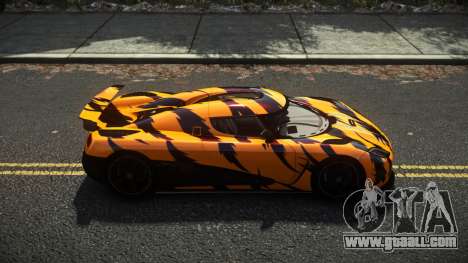 Koenigsegg Agera Ugane S11 for GTA 4