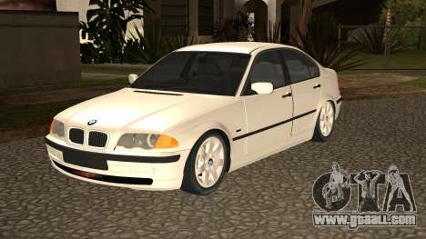 2039 Bmw 323i E46 Sed for GTA San Andreas