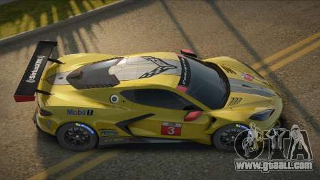 Chevrolet Corvette C8R JP for GTA San Andreas