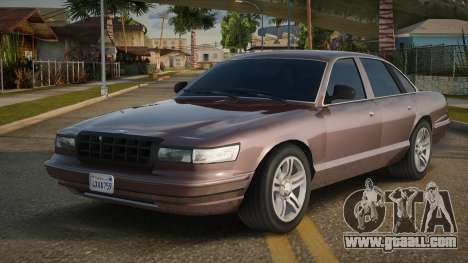 Ford Crown Victoria 97th for GTA San Andreas