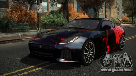 Jaguar F-Type Burza S3 for GTA 4