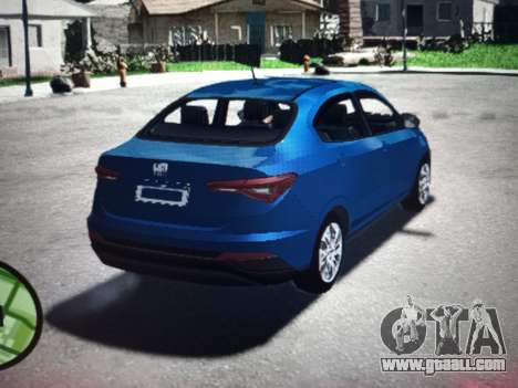 Fiat Cronos 2021 lowpoly for GTA San Andreas