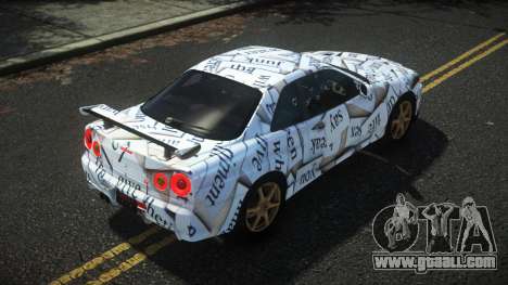 Nissan Skyline R34 Nazuxy S1 for GTA 4