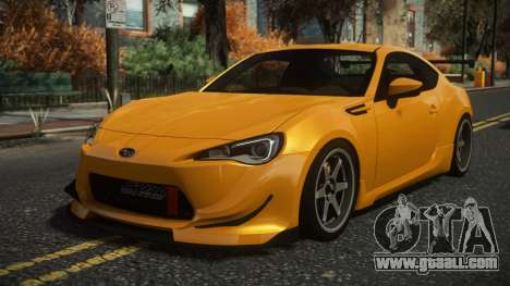 Subaru BRZ Zowej for GTA 4