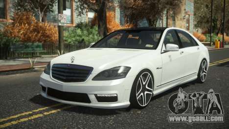 Mercedes-Benz S65 AMG Vopic for GTA 4