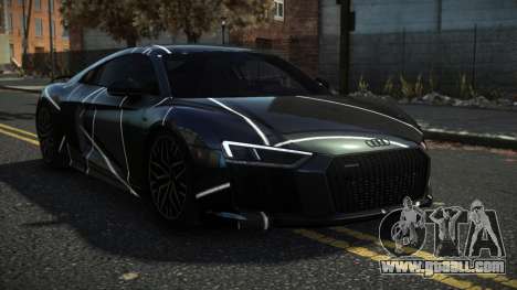 Audi R8 Hushary S3 for GTA 4