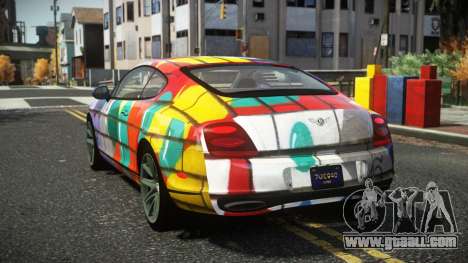 Bentley Continental Nujalo S13 for GTA 4