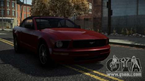 Ford Mustang Edusa for GTA 4