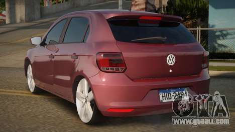 Volkswagen Gol G6 V2.2 for GTA San Andreas